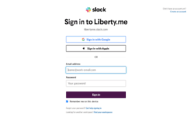 Libertyme.slack.com