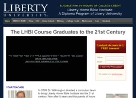 libertyuniversitybibleinstitute.com