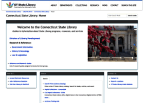 Libguides.ctstatelibrary.org