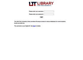 libproxy.dixie.edu