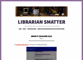 Librariansmatter.com