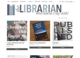 Librarianwhodoesntsayshhh.com