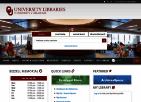 libraries.ou.edu