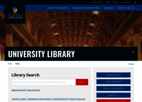 library.adelaide.edu.au