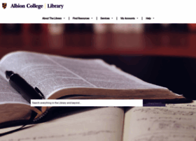 library.albion.edu