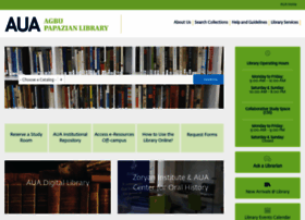 Library.aua.am