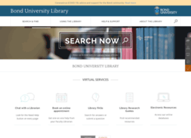Library.bond.edu.au