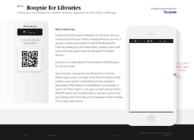 Library.boopsie.com