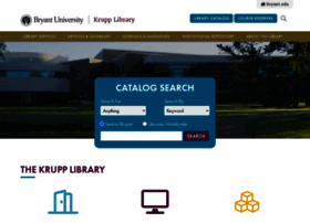 Library.bryant.edu