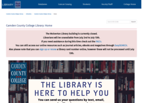 Library.camdencc.edu
