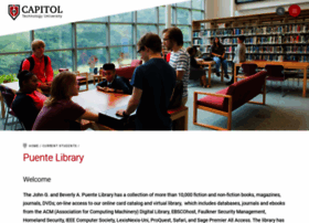 Library.captechu.edu