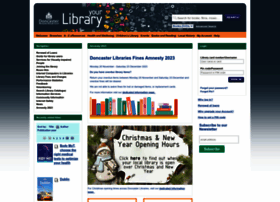Library.doncaster.gov.uk