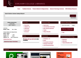 Library.earlham.edu
