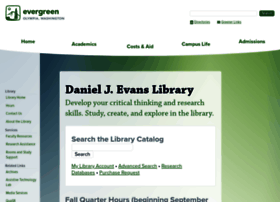 Library.evergreen.edu