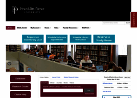 Library.franklinpierce.edu