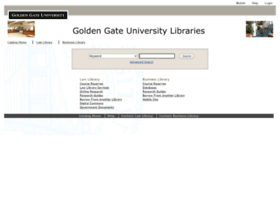 Library.ggu.edu