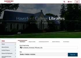 Library.haverford.edu