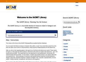 Library.iaomt.org