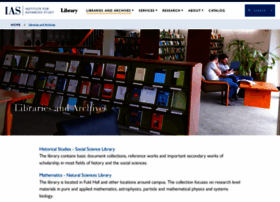 Library.ias.edu
