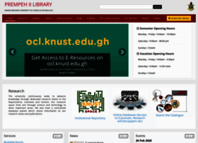 Library.knust.edu.gh