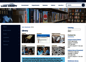 Library.lakecountyca.gov