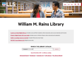 Library.lls.edu