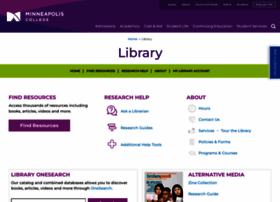 Library.minneapolis.edu