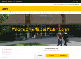 library.missouriwestern.edu