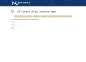Library.newmanu.edu