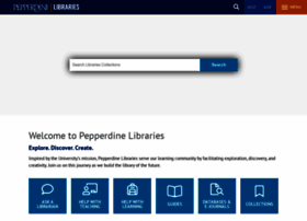 library.pepperdine.edu