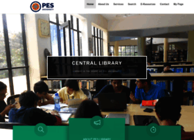 Library.pes.edu