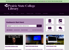Library.prairiestate.edu