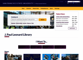 library.sfsu.edu
