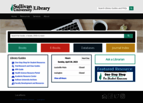 library.sullivan.edu