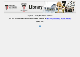 library.taylors.edu.my