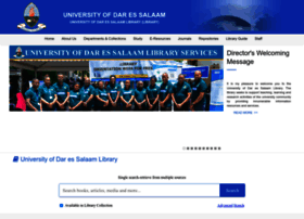 Library.udsm.ac.tz