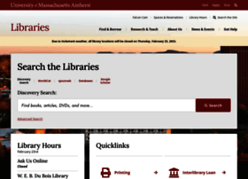 Library.umass.edu