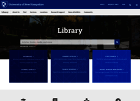 Library.unh.edu