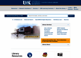 Library.unk.edu