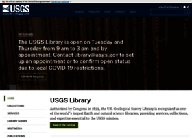 Library.usgs.gov