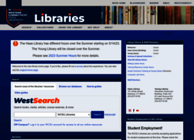 Library.wcsu.edu