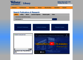 library.webster.edu