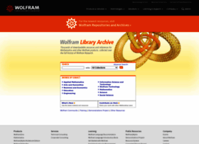 Library.wolfram.com