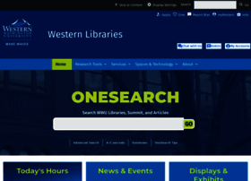 library.wwu.edu