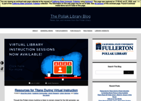 Libraryblogs.fullerton.edu