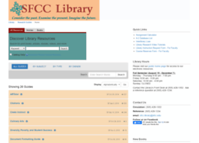 Libraryhelp.sfcc.edu