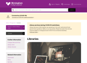 Libraryofbirmingham.com