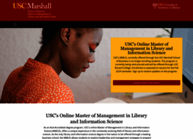 Librarysciencedegree.usc.edu