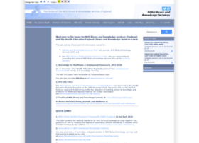Libraryservices.nhs.uk