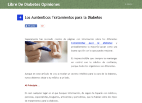 libredediabetesopiniones.com